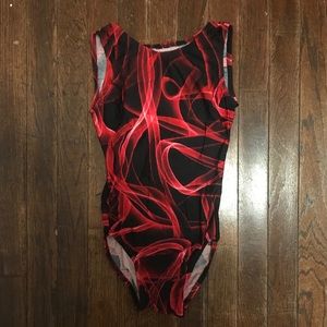 Women’s gymnastics leotard